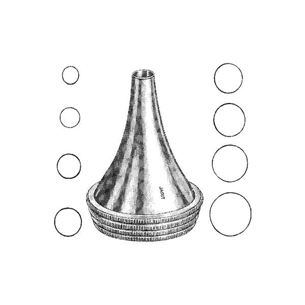 Speculum Ear Stainless Steel 4/St